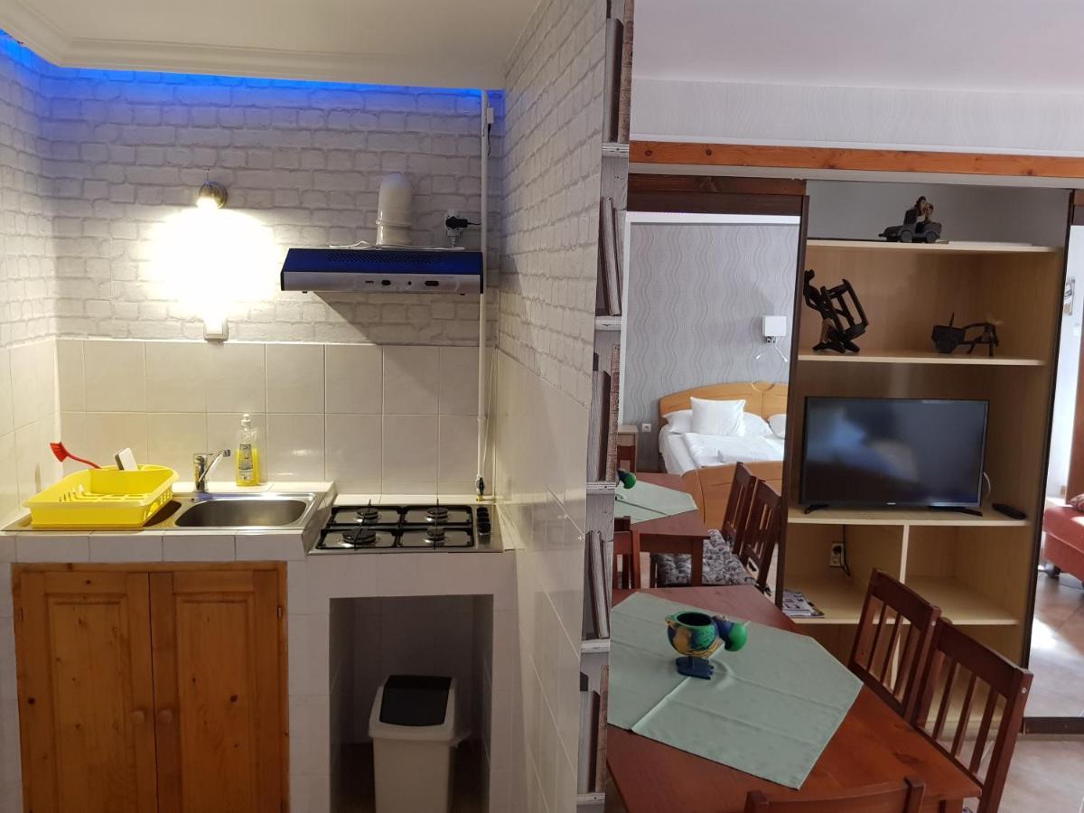Boene Vendeghaz Es Borozo Apartment Tokaj Bagian luar foto