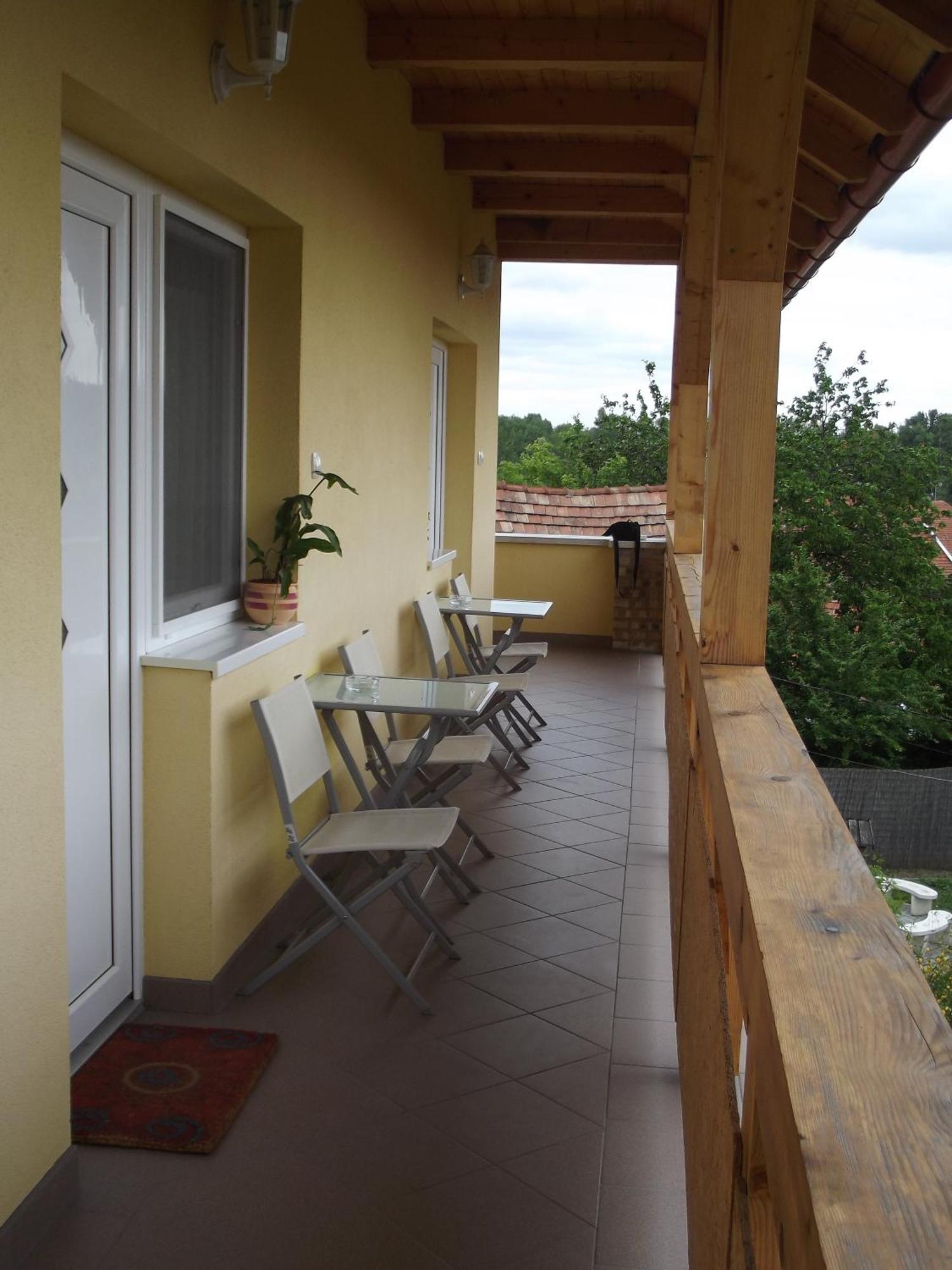 Boene Vendeghaz Es Borozo Apartment Tokaj Bagian luar foto